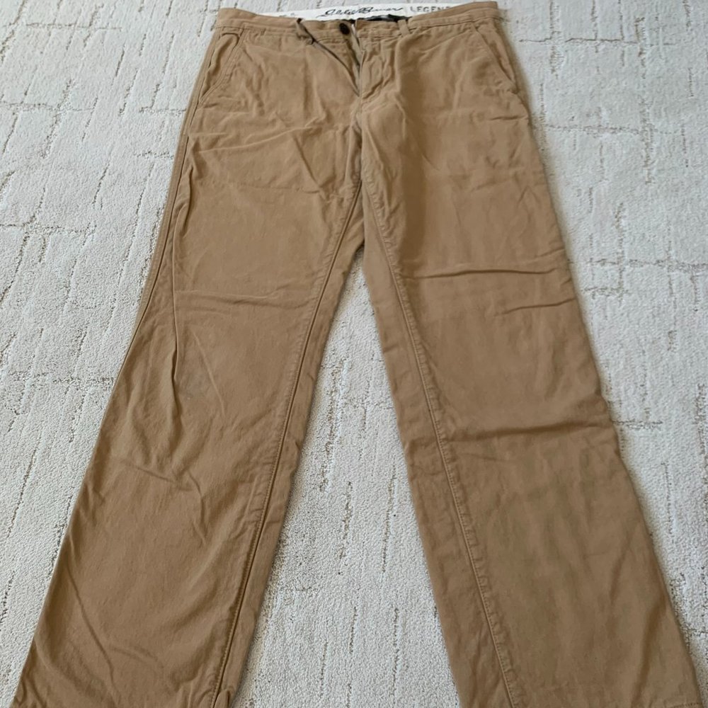 Eddie Bauer Flannel Lined Pants